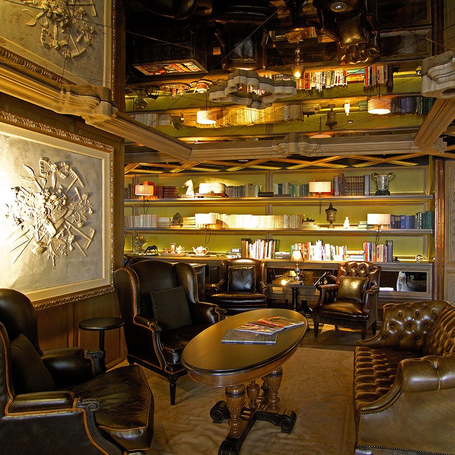    Palais de Chine Hotel, Taipei lounge